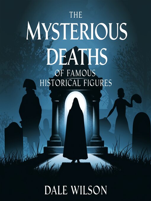Cover image for The Mysterious Deaths of Famous Historical Figures